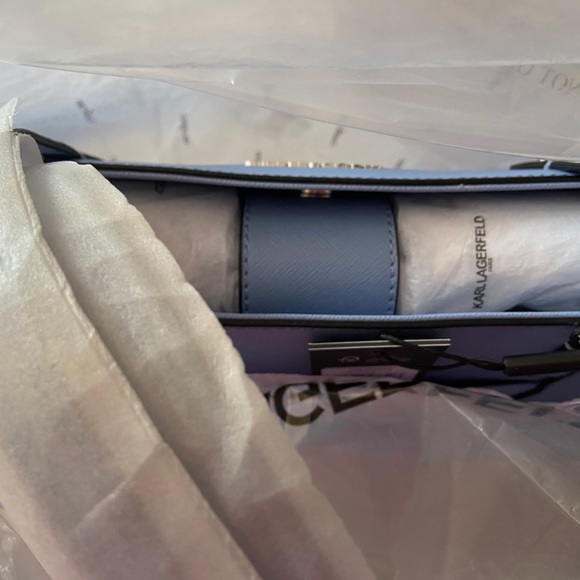 Karl Lagerfeld Paris Maybelle Leather Tote - Picture 4 of 6